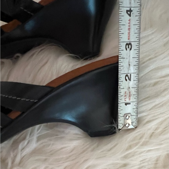 Naturalizer TANA Braided Black Mule Sandal Slide - Picture 3 of 7